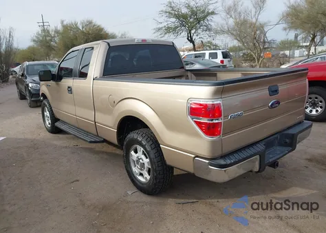 2012 Ford F-150 Xlt из США, поврежденный, VIN 1FTEX1CM3CKD06141